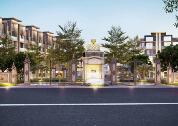Pionier Greendales Phase 2 luxury apartment building exterior