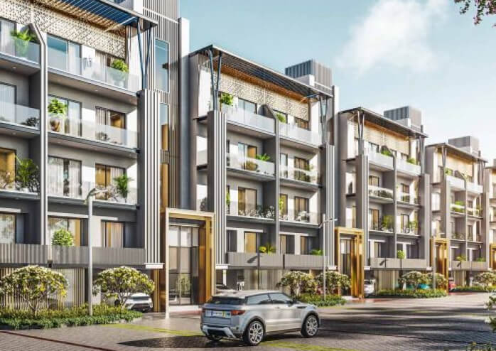 Pioneer Evoque gated community Apartments